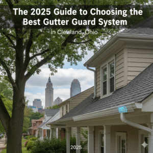 The 2025 Guide to Choosing the Best Gutter Guard System in Cleveland, Ohio